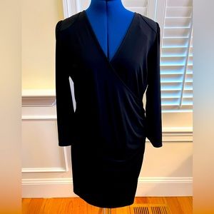 Laundry black dress size 12